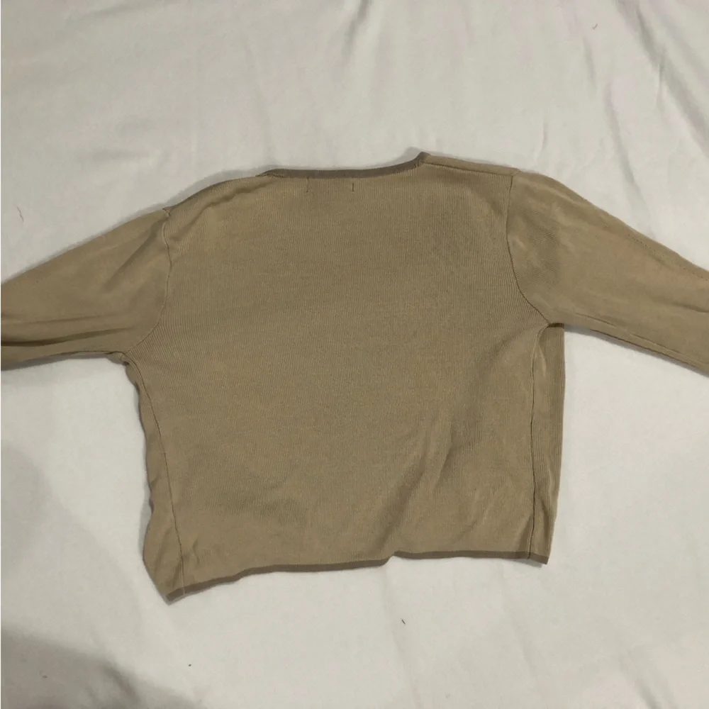 Brown Crossroads Cardigan 3/4 sleeves - Picture 6 of 7